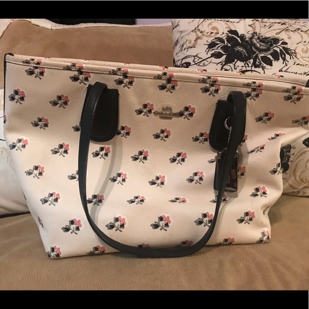 Coach tote bag